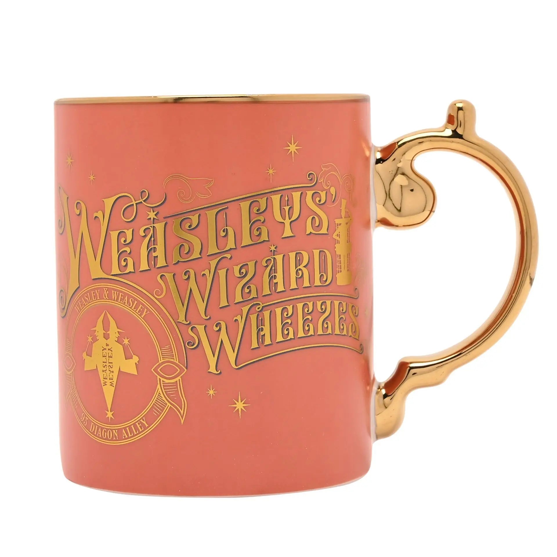 Mug Weasleys Gold Edition -  La boutique Aux 2 Balais