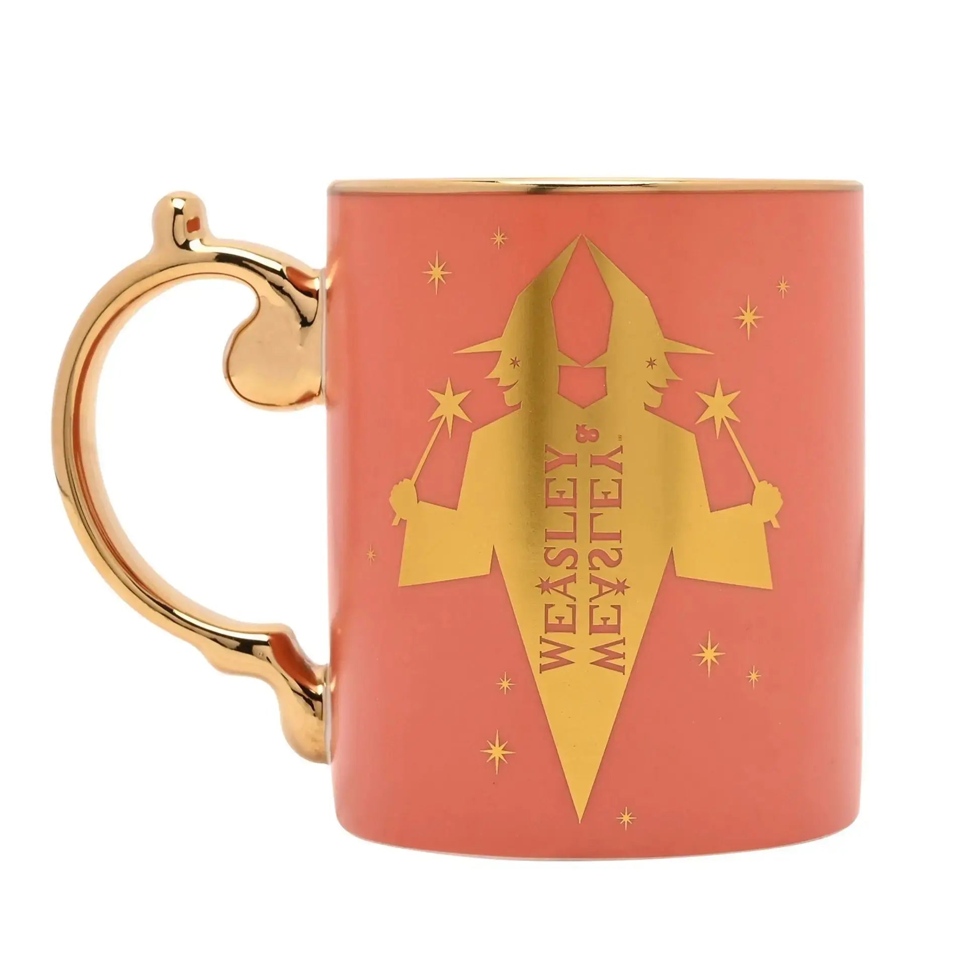 Mug Weasleys Gold Edition -  La boutique Aux 2 Balais