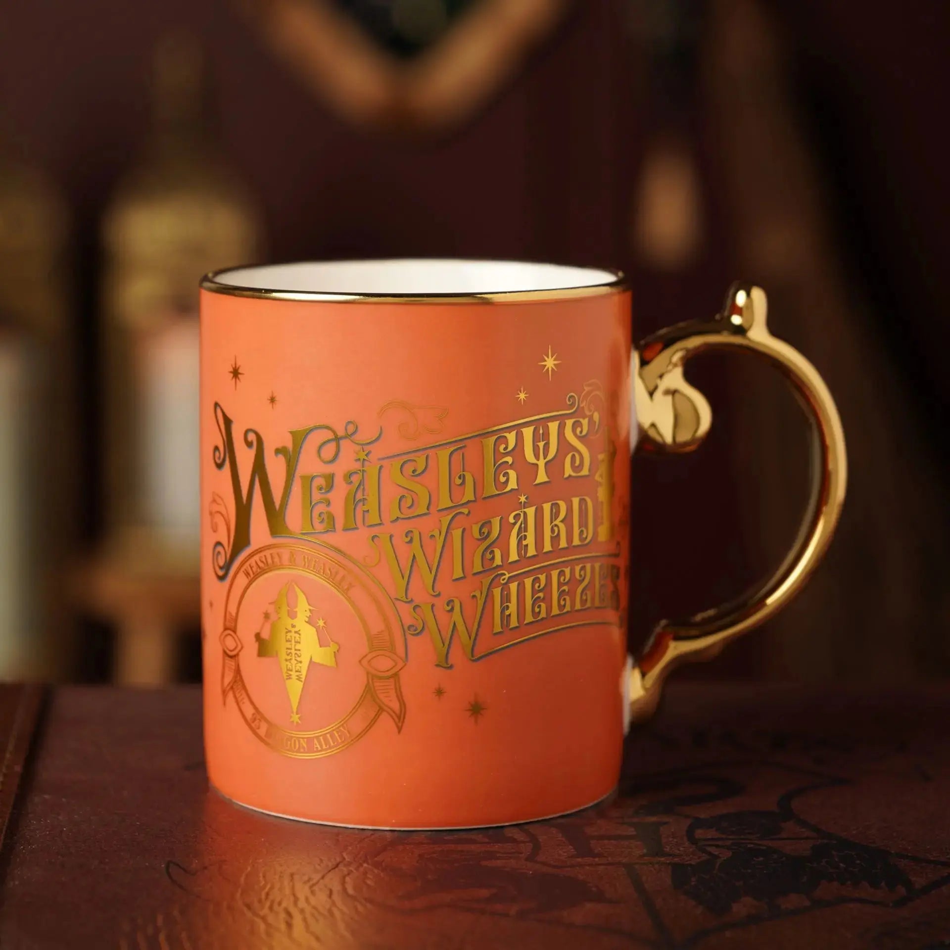 Mug Weasleys Gold Edition -  La boutique Aux 2 Balais