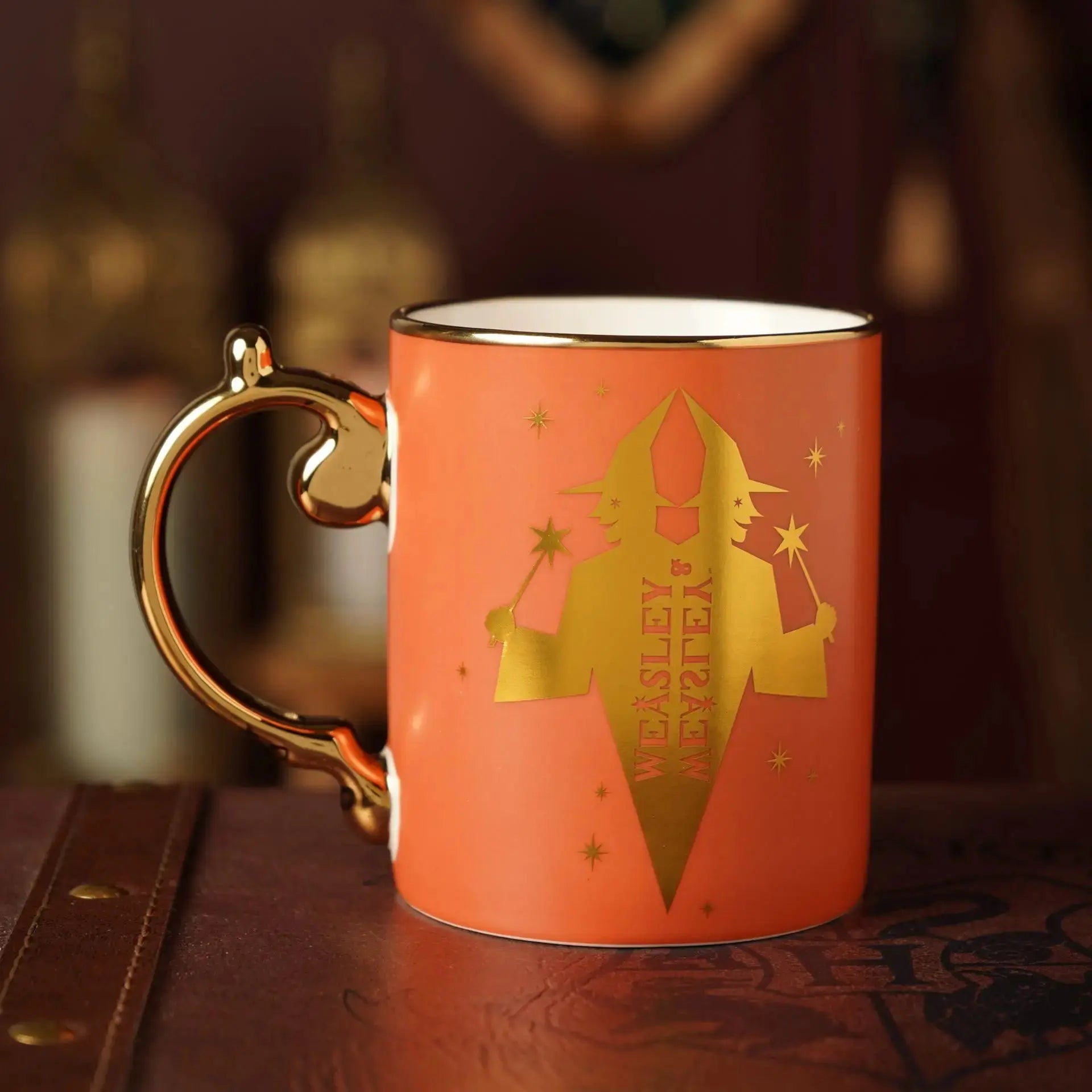 Mug Weasleys Gold Edition -  La boutique Aux 2 Balais