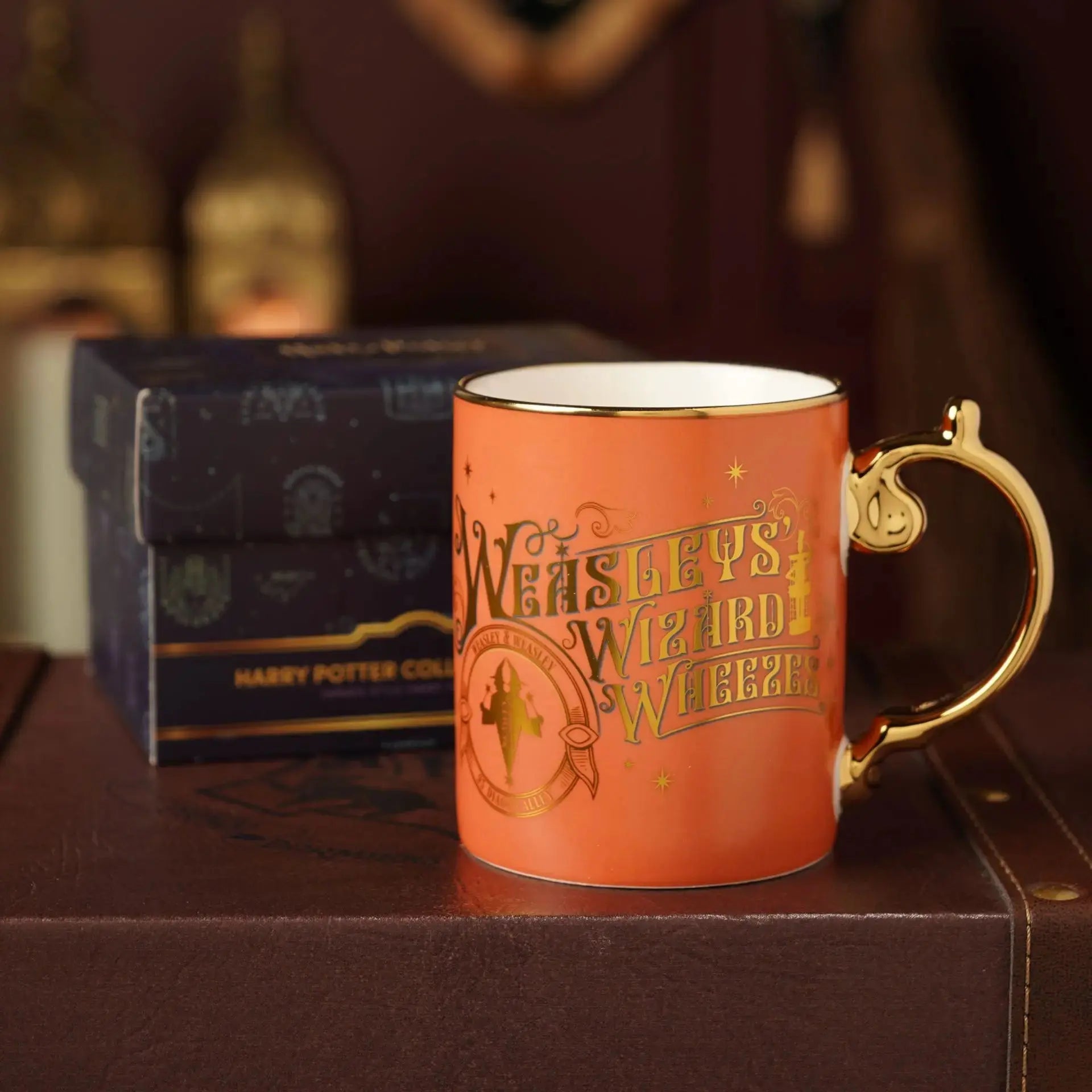 Mug Weasleys Gold Edition -  La boutique Aux 2 Balais