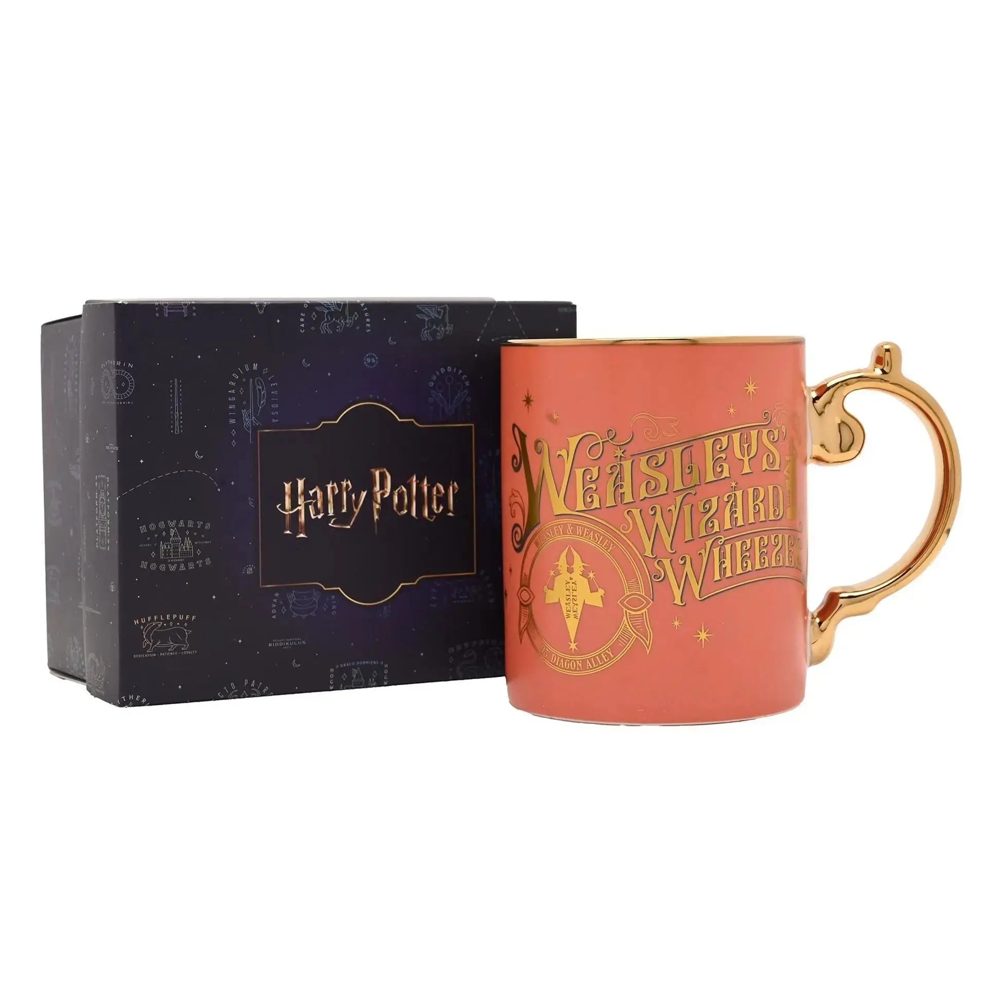 Mug Weasleys Gold Edition -  La boutique Aux 2 Balais