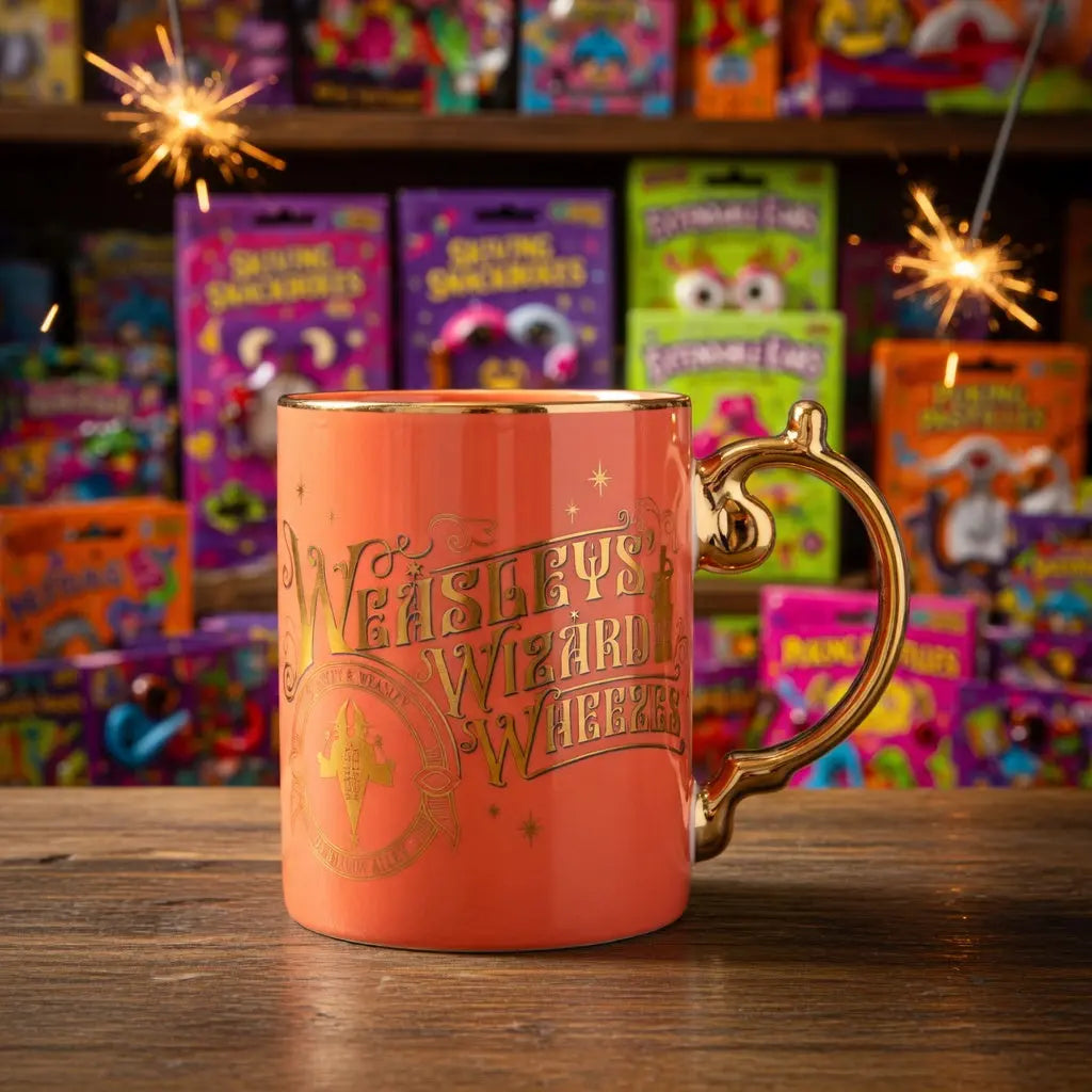 Mug Weasleys Gold Edition -  La boutique Aux 2 Balais