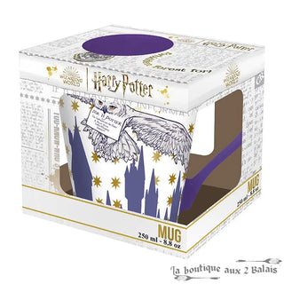 Mug à thé Lettre de Poudlard 250ml