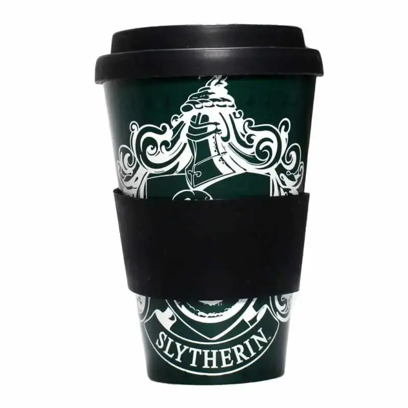 Mug de Voyage Serpentard -  La boutique Aux 2 Balais