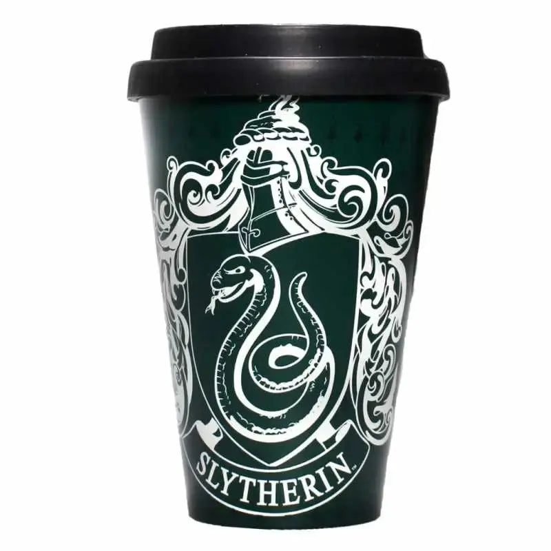Mug de Voyage Serpentard -  La boutique Aux 2 Balais
