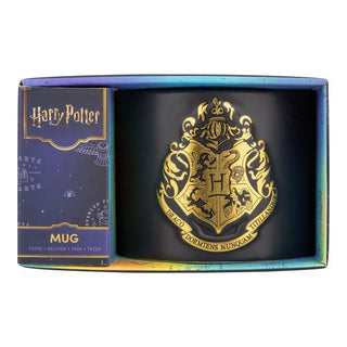 Mug gravé Hogwarts Harry Potter 400 ml -  La boutique Aux 2 Balais