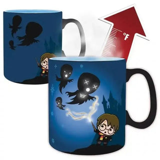 Mug thermoréactif Expecto -  La boutique Aux 2 Balais