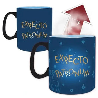 Mug thermoréactif Expecto -  La boutique Aux 2 Balais