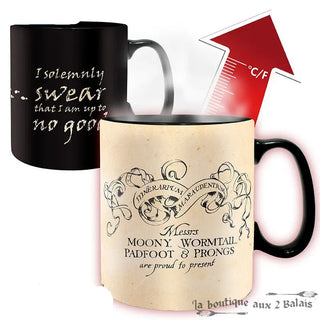 Mug thermoréactif Maraudeur