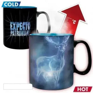 Mug thermoréactif Patronus -  La boutique Aux 2 Balais