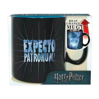 Mug thermoréactif Patronus -  La boutique Aux 2 Balais