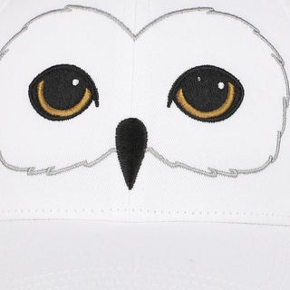 Casquette Blanche Ajustable Hedwige