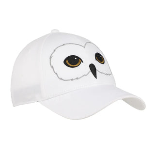 Casquette Blanche Ajustable Hedwige