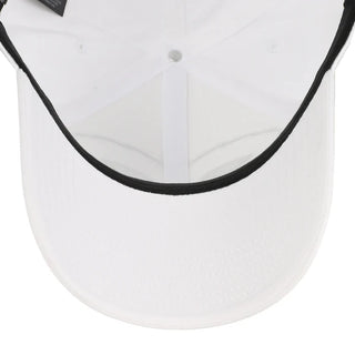 Casquette Blanche Ajustable Hedwige