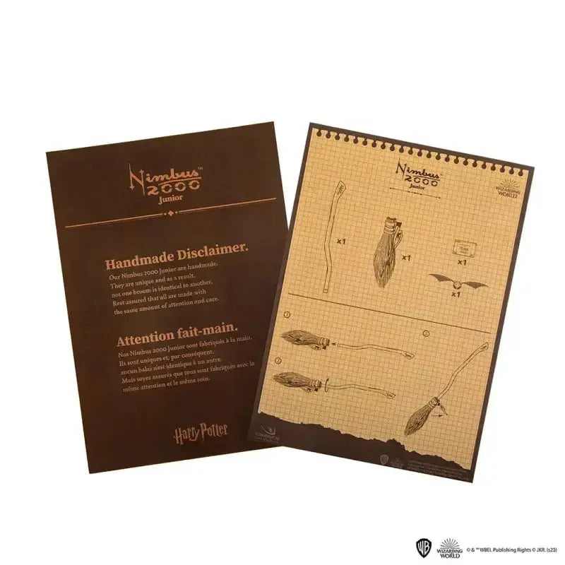 Nimbus 2000 Junior -  La boutique Aux 2 Balais