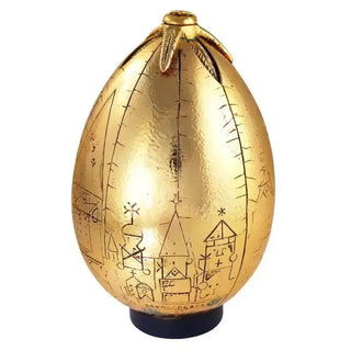 Oeuf d’Or - taille réelle -  La boutique Aux 2 Balais