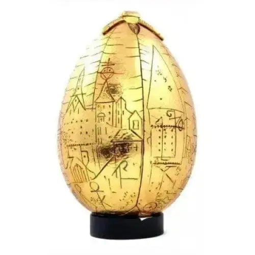 Oeuf d’Or - taille réelle -  La boutique Aux 2 Balais