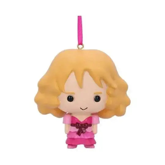 Ornement Hermione Granger Harry Potter à suspendre 7,5 cm -  La boutique Aux 2 Balais