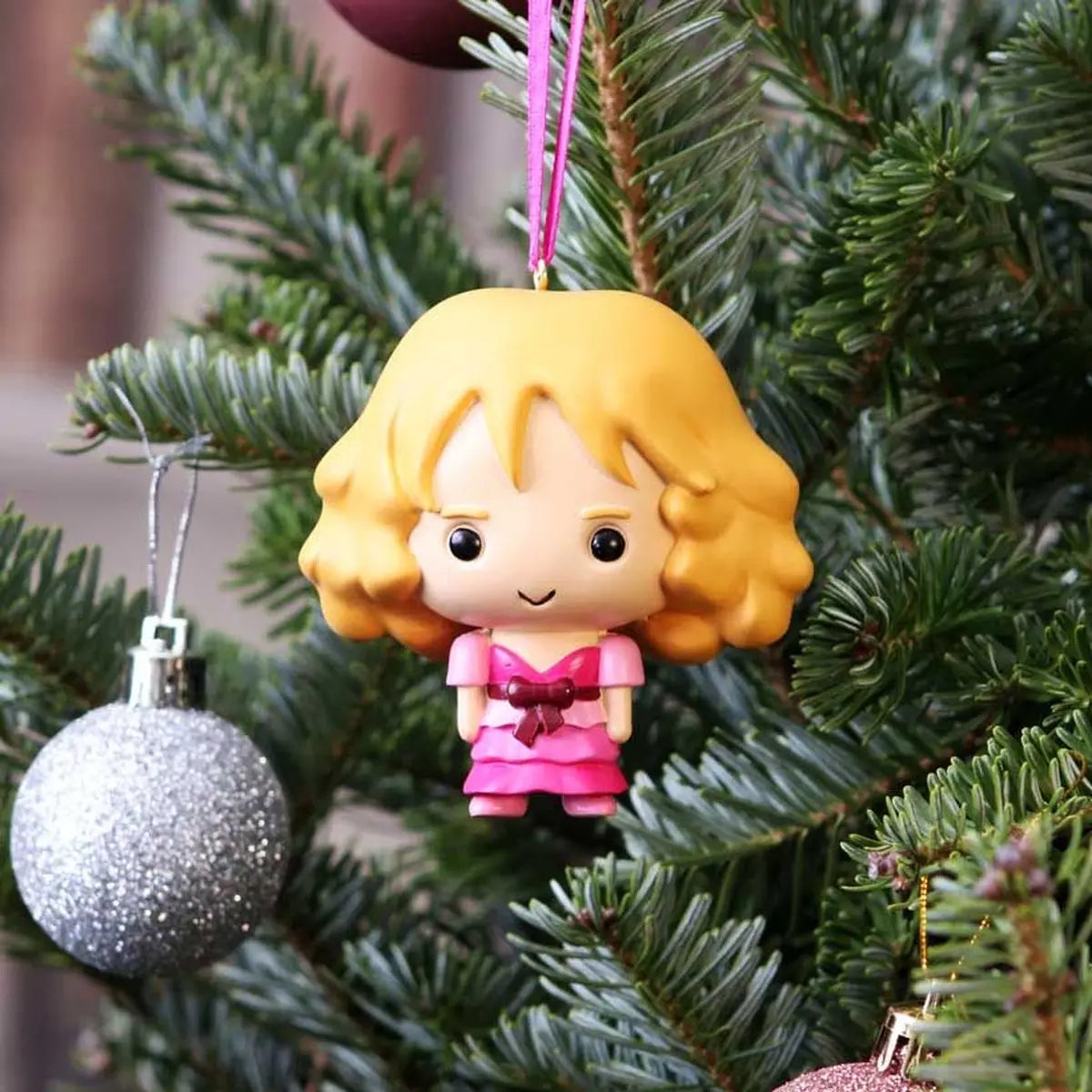 Ornement Hermione Granger Harry Potter à suspendre 7,5 cm -  La boutique Aux 2 Balais