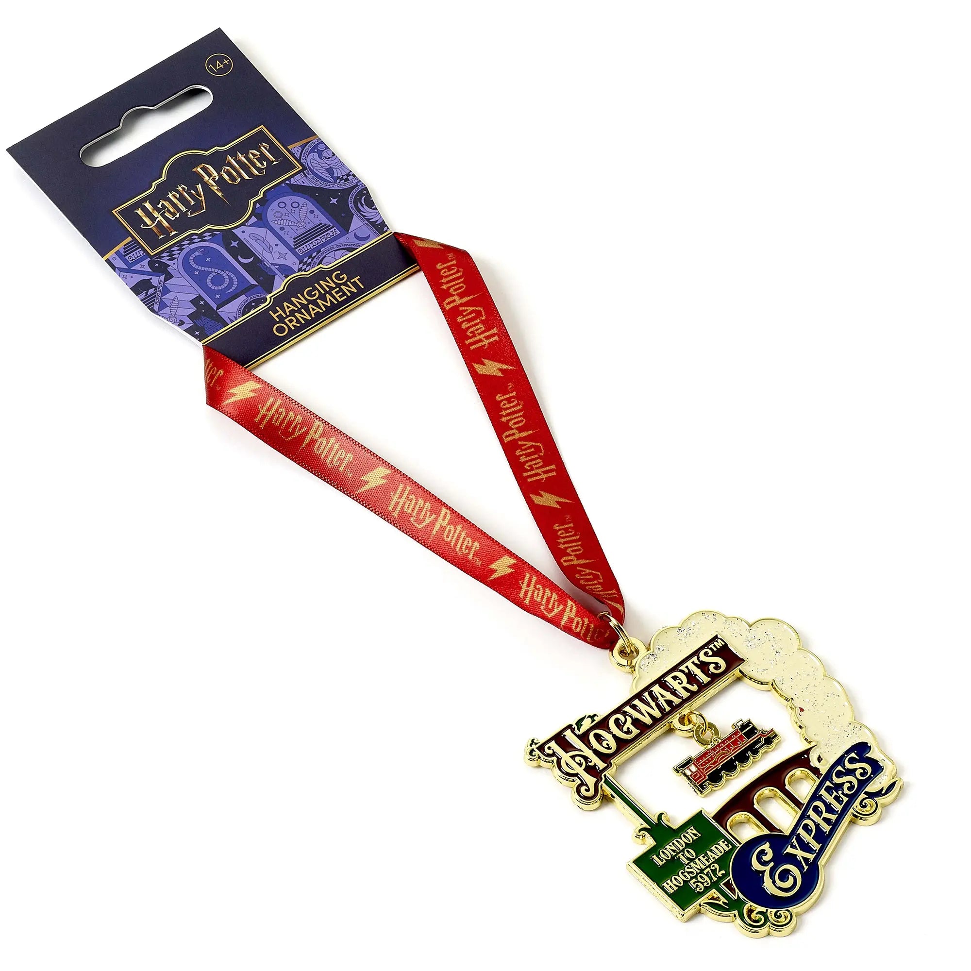 Ornement Hogwarts Express Harry Potter Noël -  La boutique Aux 2 Balais