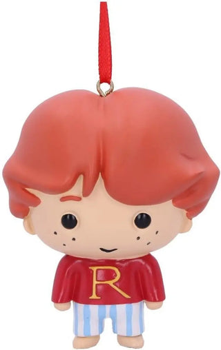 Ornement Ron Weasley Harry Potter à suspendre 7,5 cm -  La boutique Aux 2 Balais
