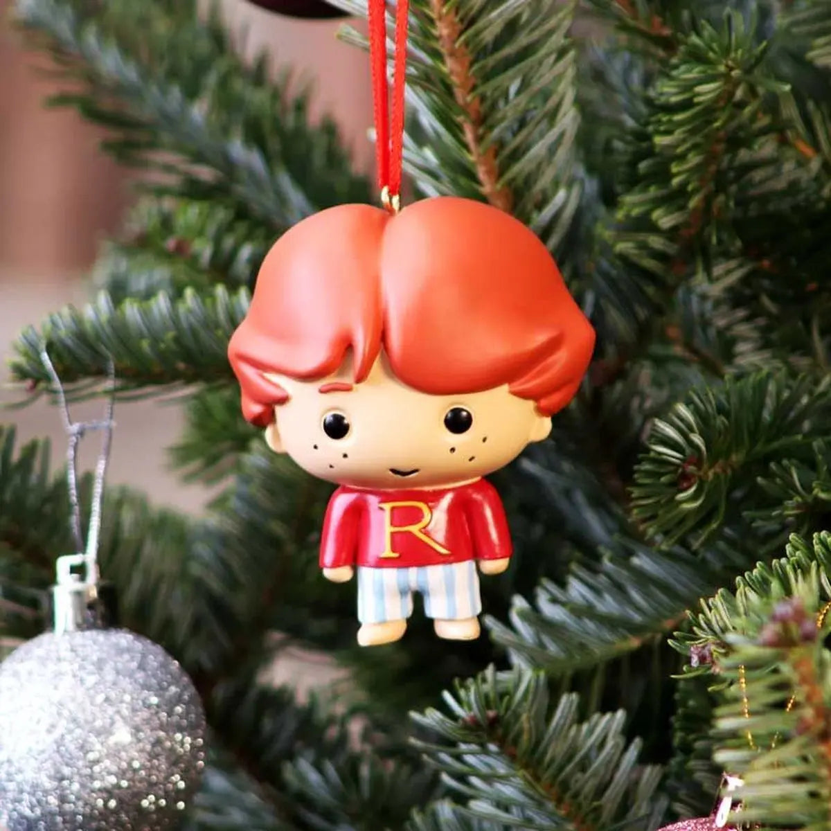 Ornement Ron Weasley Harry Potter à suspendre 7,5 cm -  La boutique Aux 2 Balais
