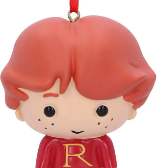 Ornement Ron Weasley Harry Potter à suspendre 7,5 cm -  La boutique Aux 2 Balais