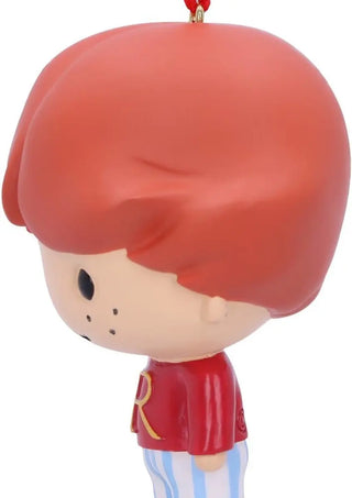 Ornement Ron Weasley Harry Potter à suspendre 7,5 cm -  La boutique Aux 2 Balais