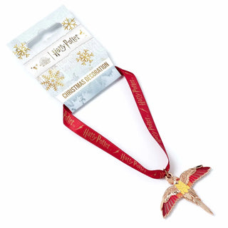 Ornement de Noël Phénix Harry Potter Fumseck -  La boutique Aux 2 Balais