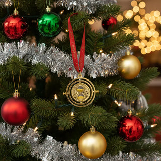 Ornement de Noël Retourneur de Temps Harry Potter -  La boutique Aux 2 Balais