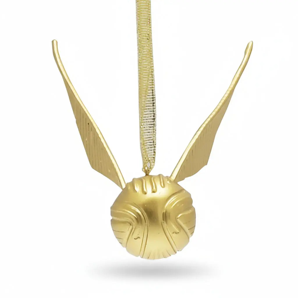 Ornement de sapin Vif d’Or - Harry Potter -  La boutique Aux 2 Balais