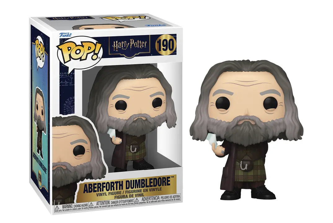 POP Aberforth Dumbledore - N°190 -  La boutique Aux 2 Balais