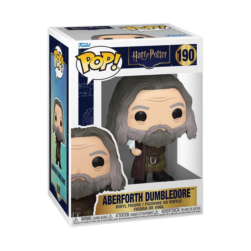 POP Aberforth Dumbledore - N°190 -  La boutique Aux 2 Balais