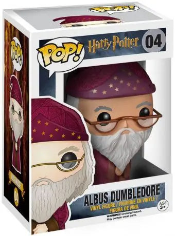 Figura Funko POP Albus Dumbledore 04