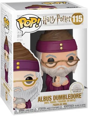 Figura Funko POP Albus Dumbledore 115