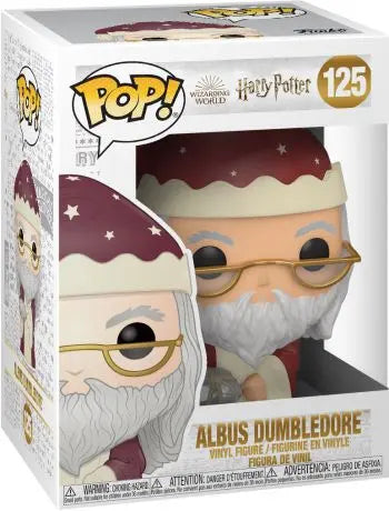 Figura Funko POP Albus Dumbledore 125