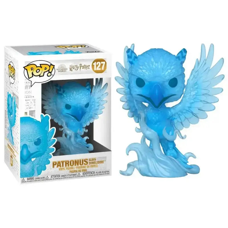 POP Albus Dumbledore Patronus 127 -  La boutique Aux 2 Balais