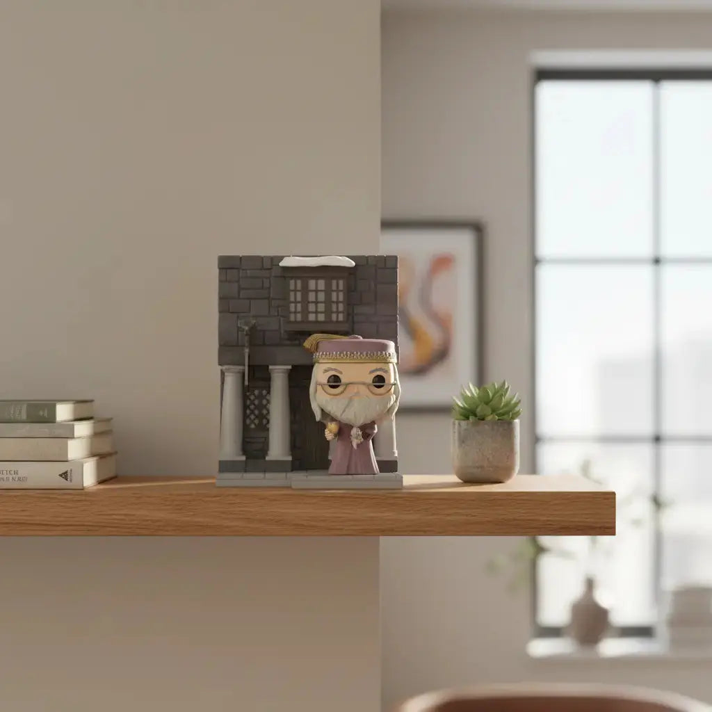POP Deluxe Dumbledore Tête de Sanglier - Figurine Collector Harry Potter -  La boutique Aux 2 Balais