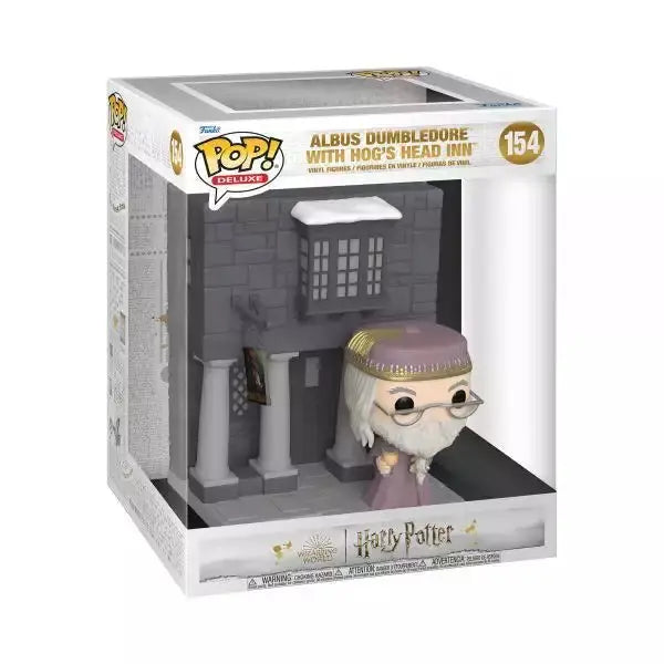 POP Deluxe Dumbledore Tête de Sanglier - Figurine Collector Harry Potter -  La boutique Aux 2 Balais
