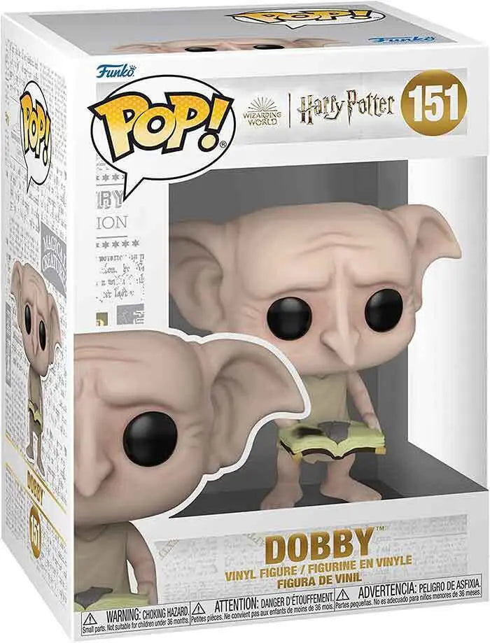 POP Dobby avec Chaussette - N°151 -  La boutique Aux 2 Balais