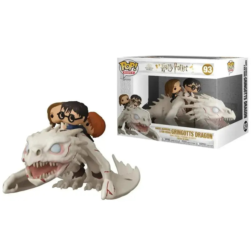 POP Dragon Gringott 93 -  La boutique Aux 2 Balais