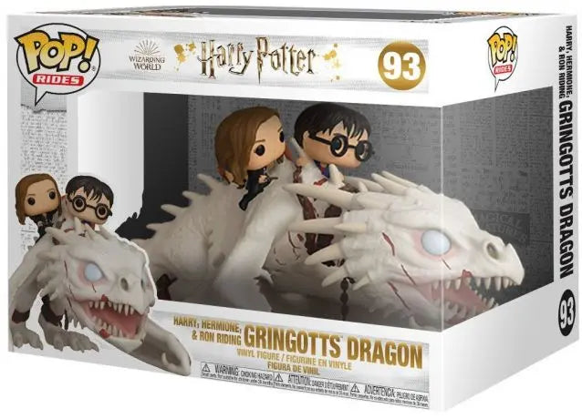 Figura Funko POP Dragón de Gringotts 93