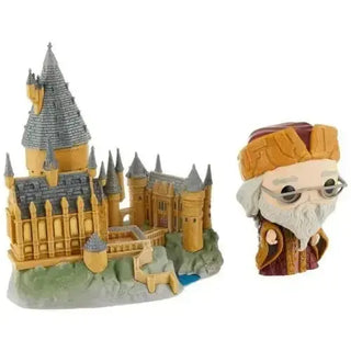 POP Dumbledore et Poudlard 27 -  La boutique Aux 2 Balais