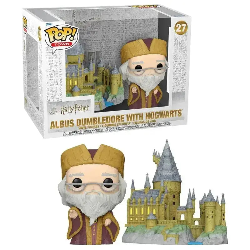 POP Dumbledore et Poudlard 27 -  La boutique Aux 2 Balais