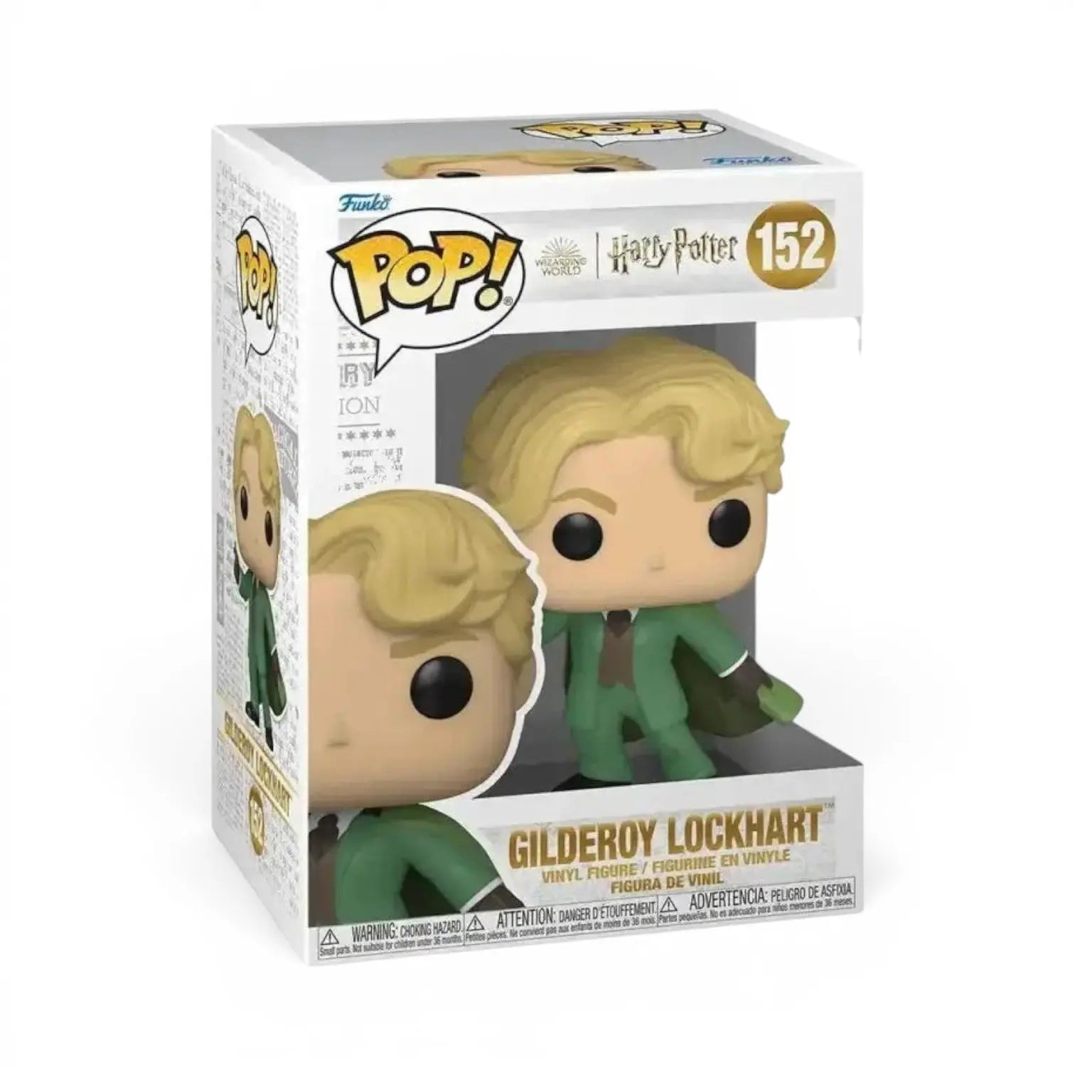 POP Gilderoy Lockheart 152 -  La boutique Aux 2 Balais