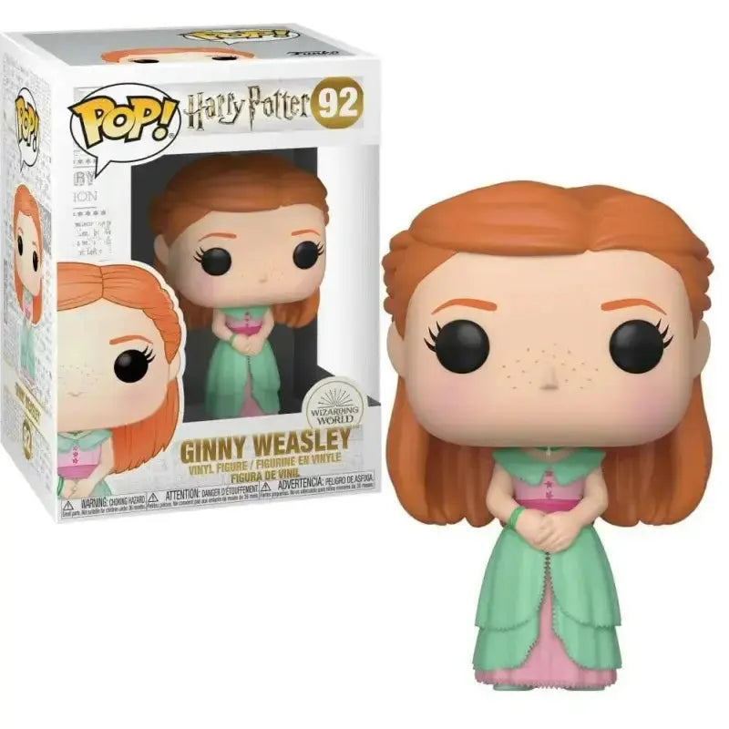 POP Ginny Weasley Bal 92 -  La boutique Aux 2 Balais