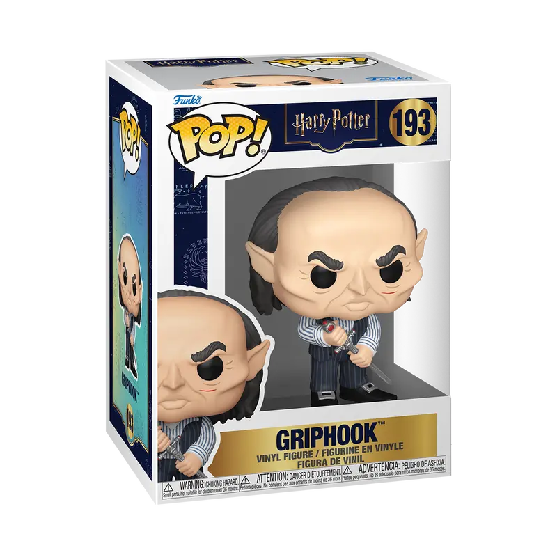 POP Gripsec - Harry Potter N°193 - Gringotts -  La boutique Aux 2 Balais