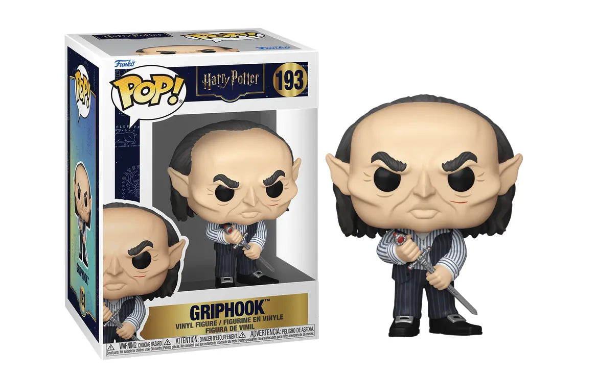 POP Gripsec - Harry Potter N°193 - Gringotts -  La boutique Aux 2 Balais