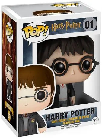 Figura Funko POP Harry Potter 01